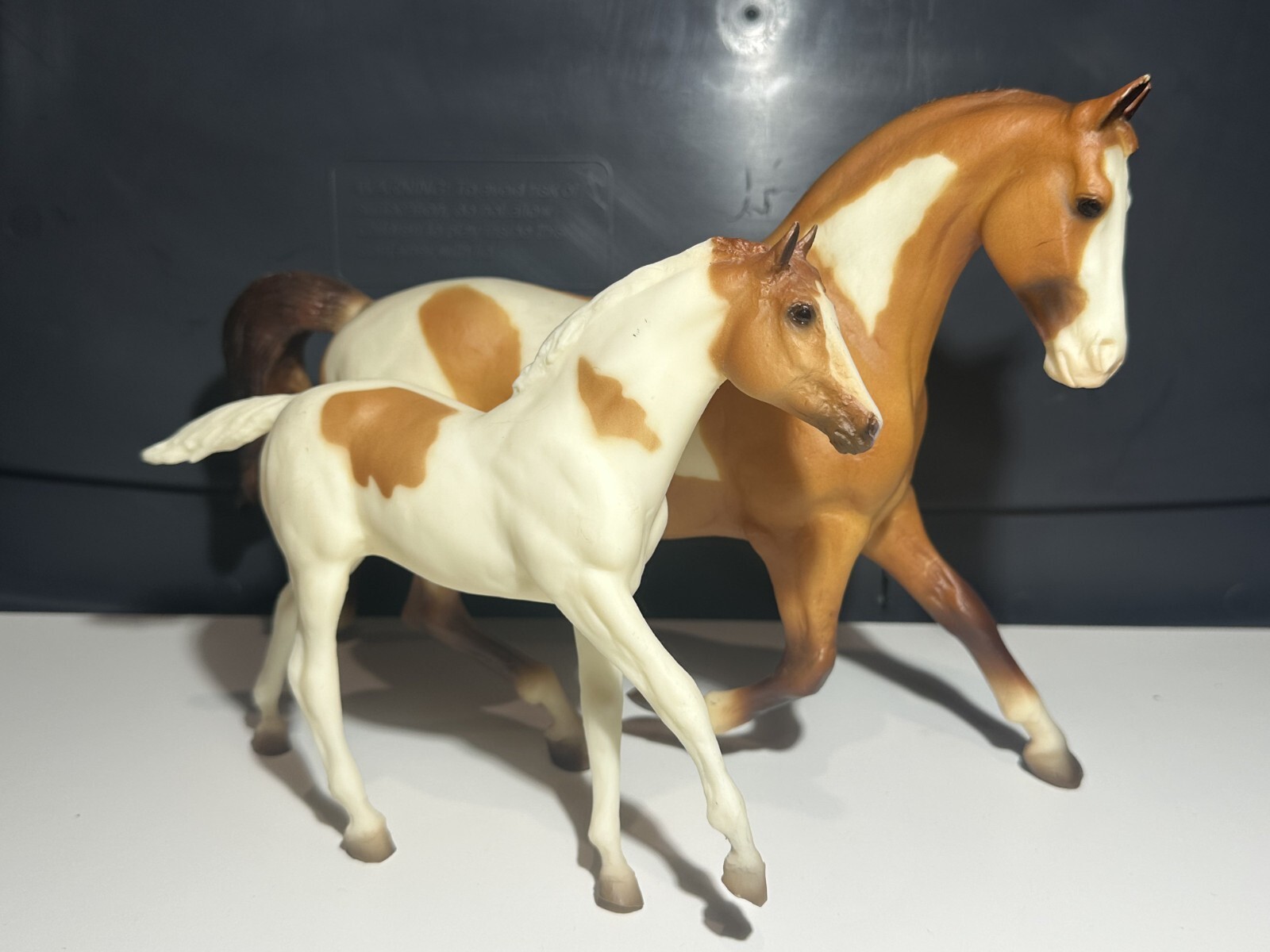 1997 Vintage Breyer #710297 Sundance and Skipper set Mistys Twighlight & Foal