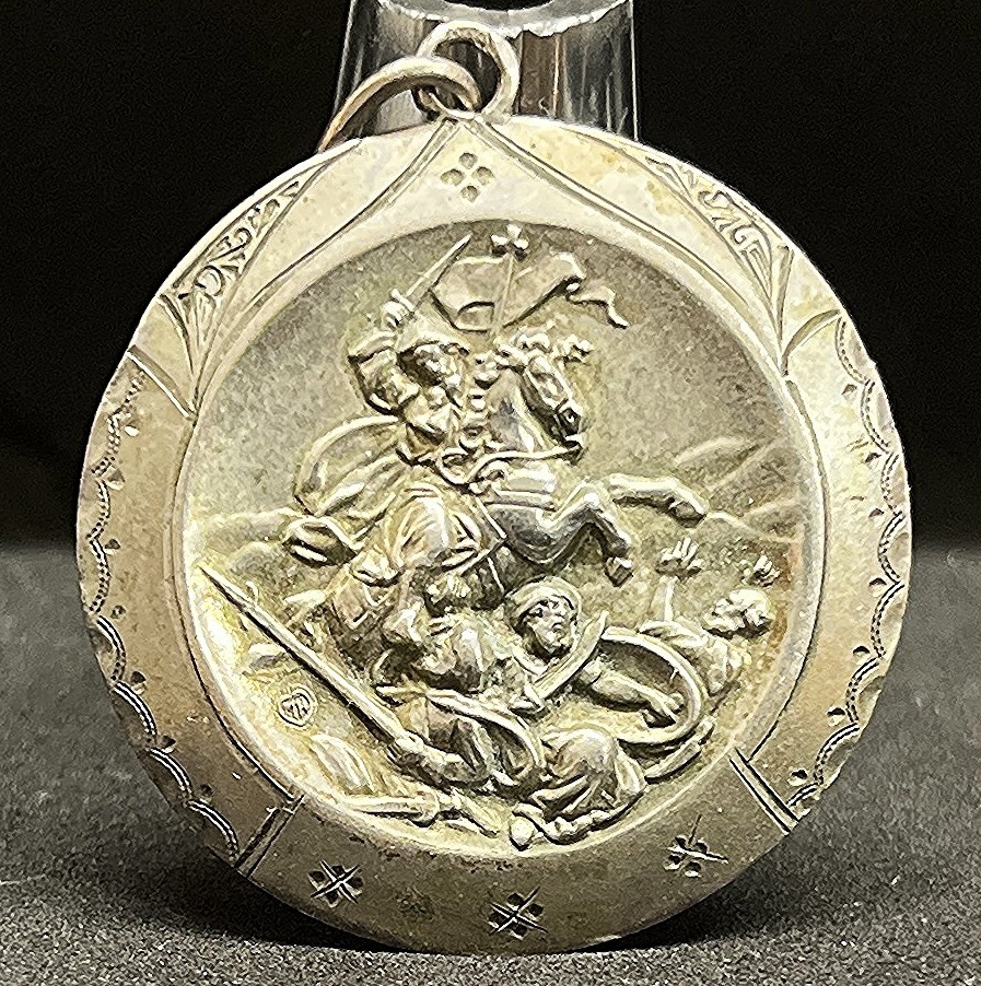 Spain 1930´ Awesome Antique Santiago de Compostela souvenir silver Spain 1930´ Awesome Antique Santiago de Compostela souvenir silver