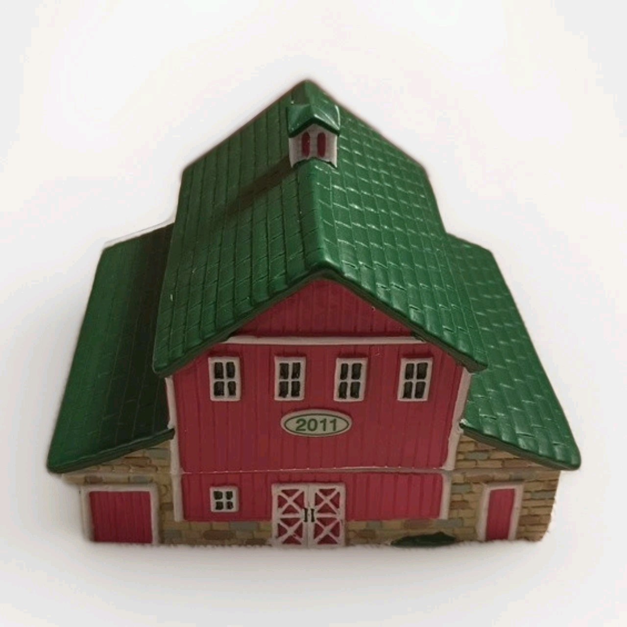 Figi’s Country Barn 2011 Trinket Box Collectiable Farmhouse Decor + Extras 
