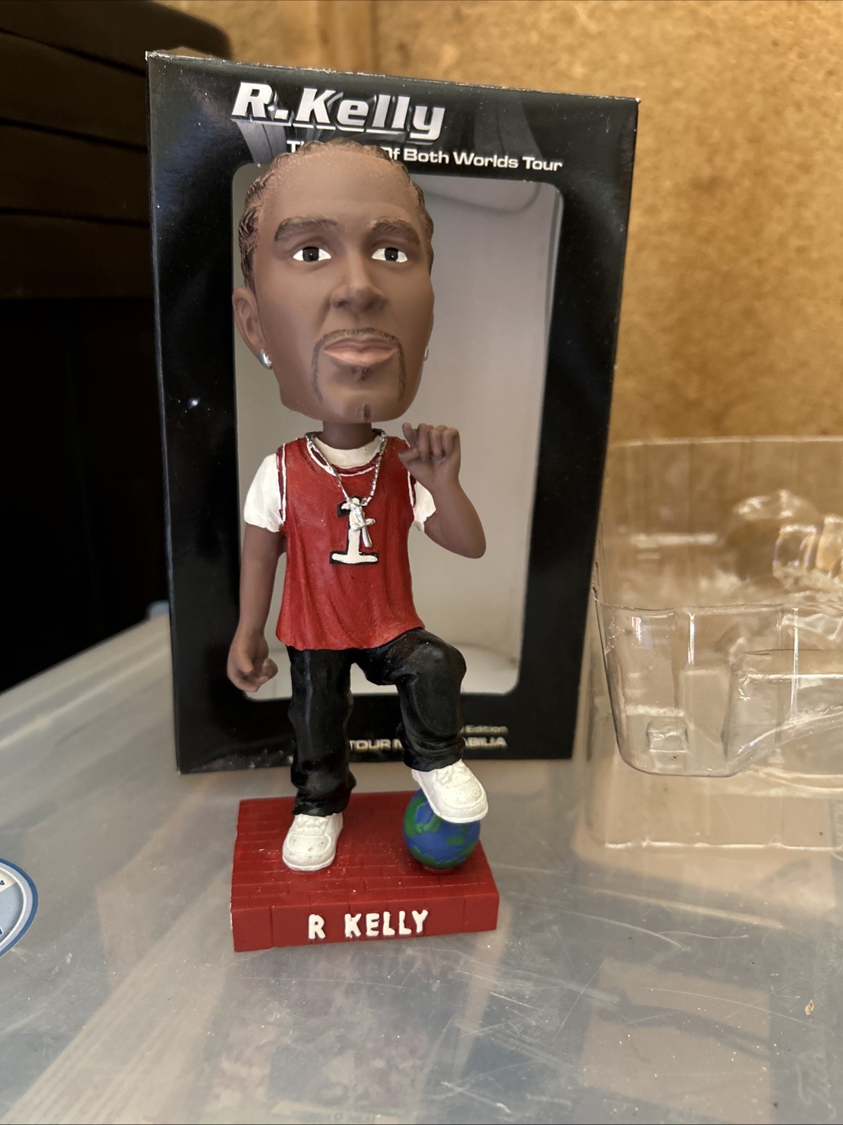 R Kelly 2004 Best of Both Worlds Bobblehead Rare Official Tour Merch In Box