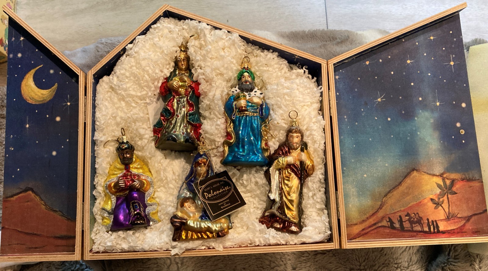 Polonaise Manger Ornaments UNIQUE RARE