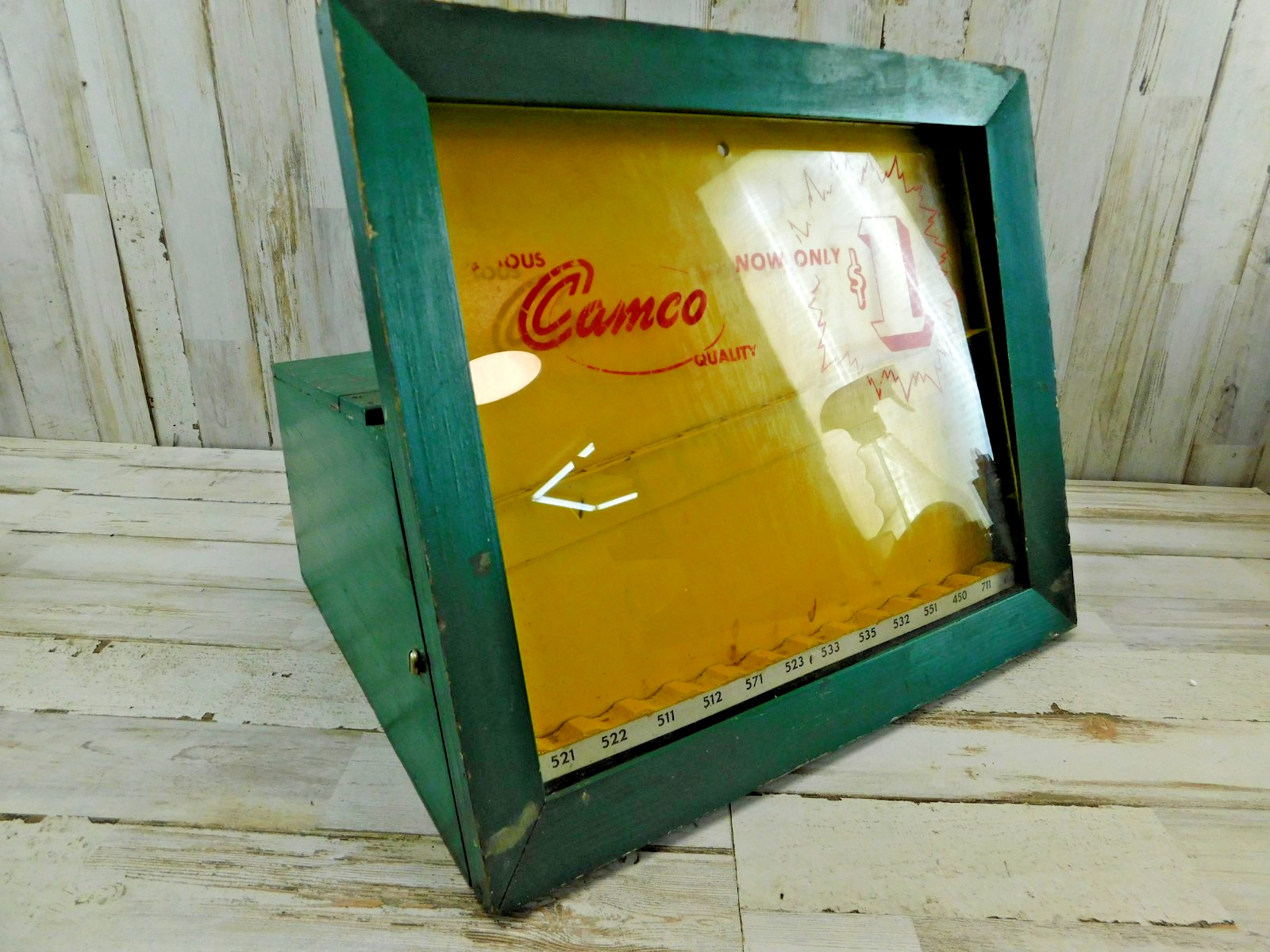 Vintage Camco Knives Store Display Case Box Hardware Store Point of Sale RARE