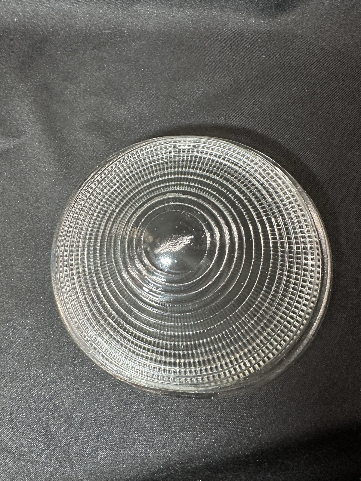 Vintage Insert Refractor Bowl For Holophane 20