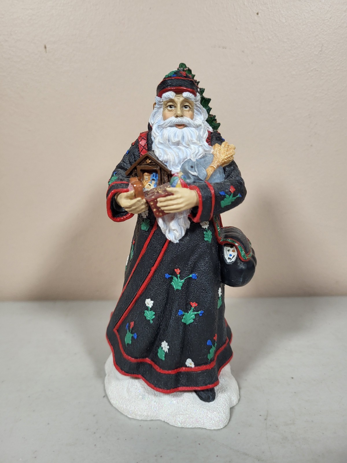 Pipka Czechoslovakian Santa Spirit Of Hope Reflections of Christmas 1995