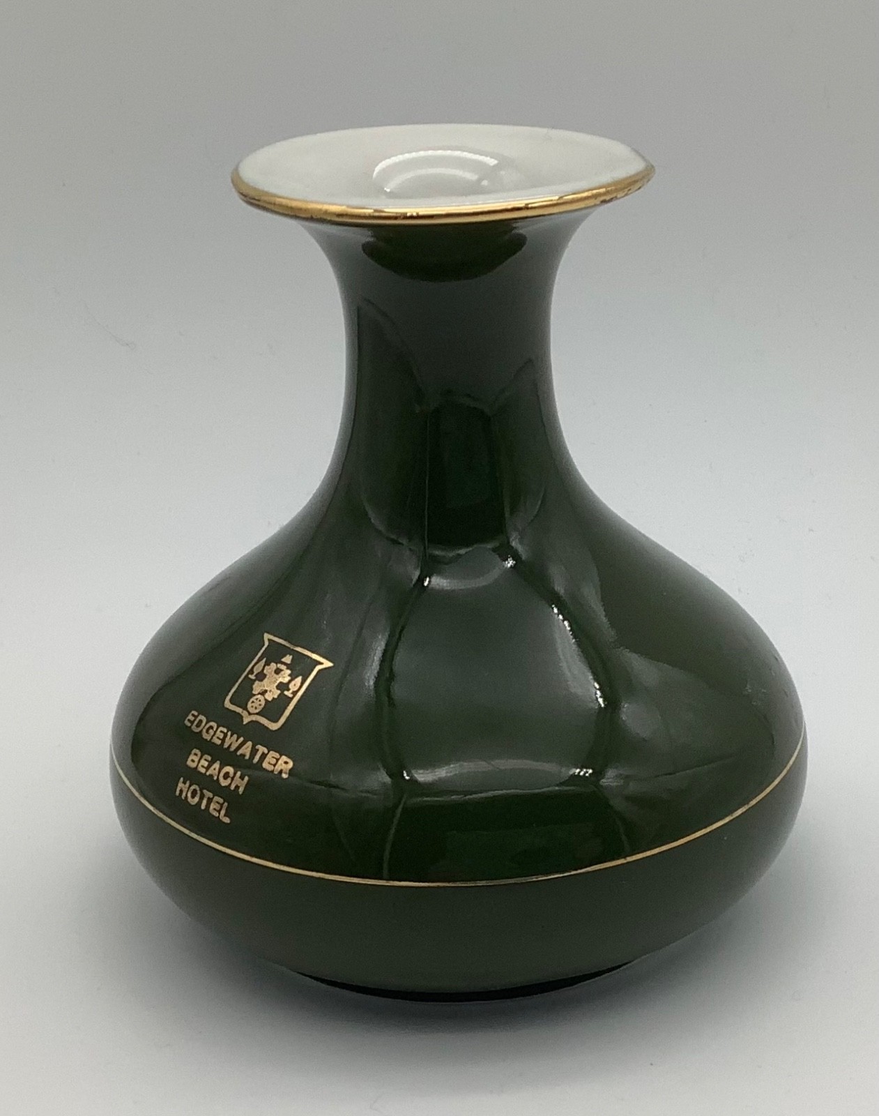 VASE from the  EDGEWATER  BEACH HOTEL