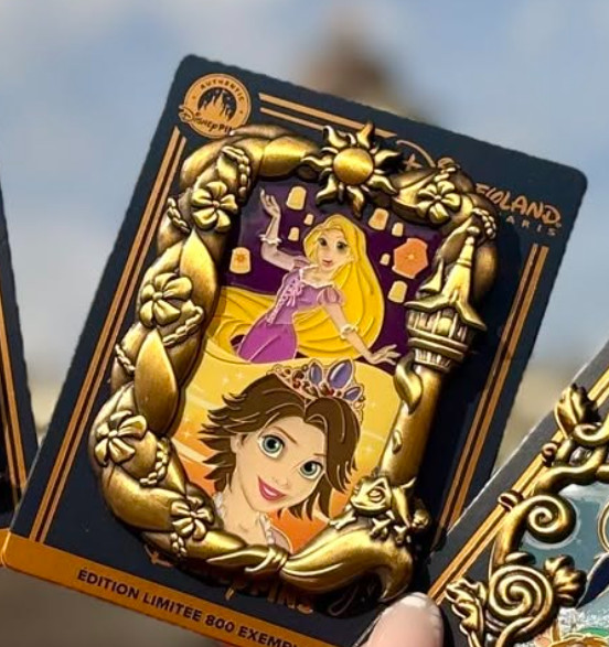 Disneyland Paris PTN Pin Trading Night Rapunzel- LE 800 DLP Pin