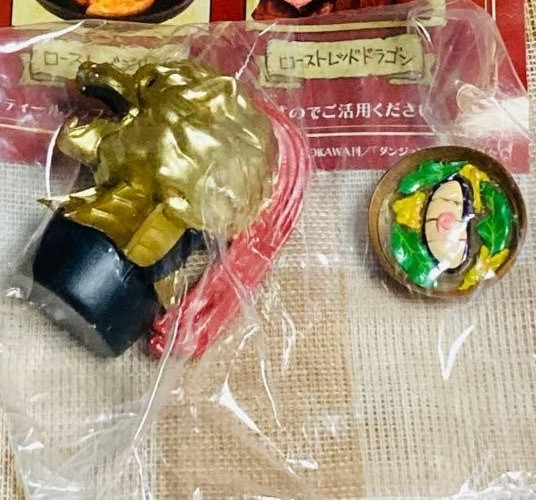 Delicious in Dungeon food collection figure moving armor & soup