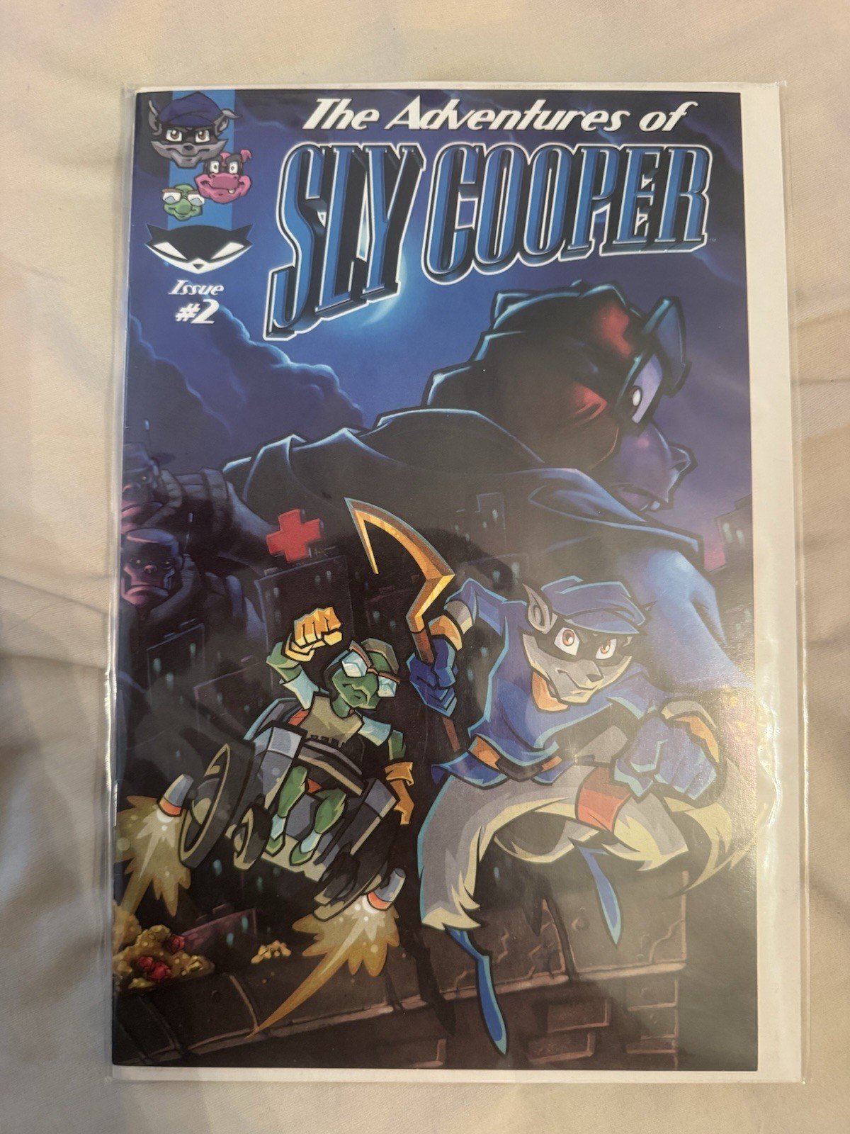The Adventures of Sly Cooper Comic Book Issue #2
