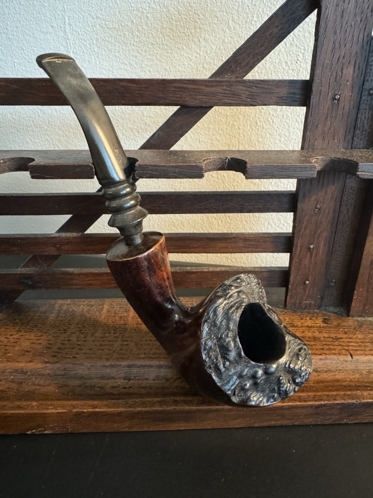 Vintage Erik Nording Tobacco Smoking Pipe Made in Denmark Danish Vintage Erik Nording Tobacco Smoking Pipe Made in Denmark Danish