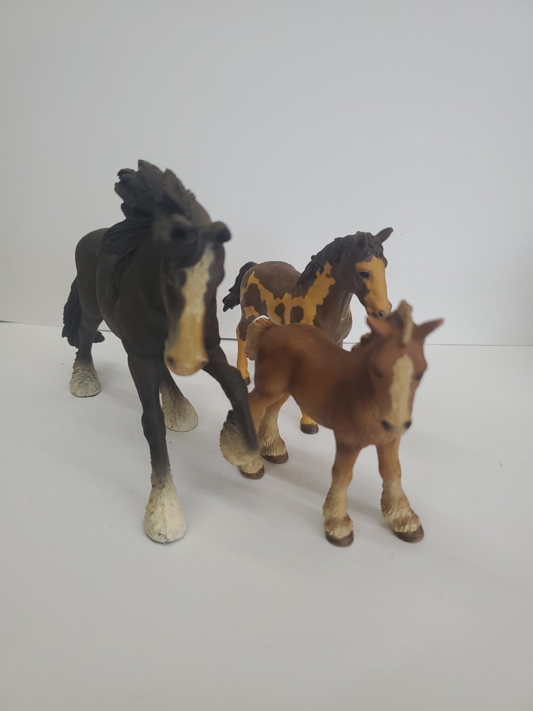 Vintage Schleich Horses (Set of 3) #3