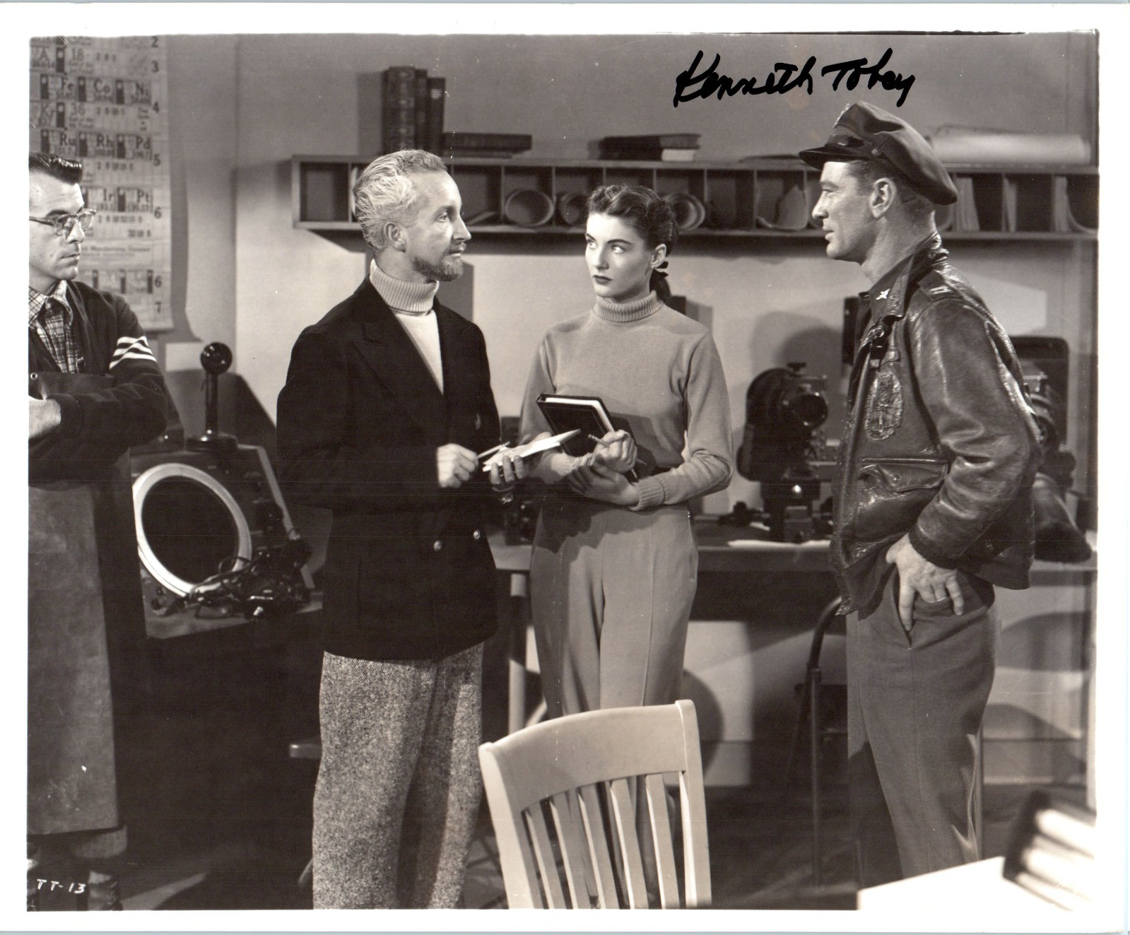 Kenneth Tobey Actor \