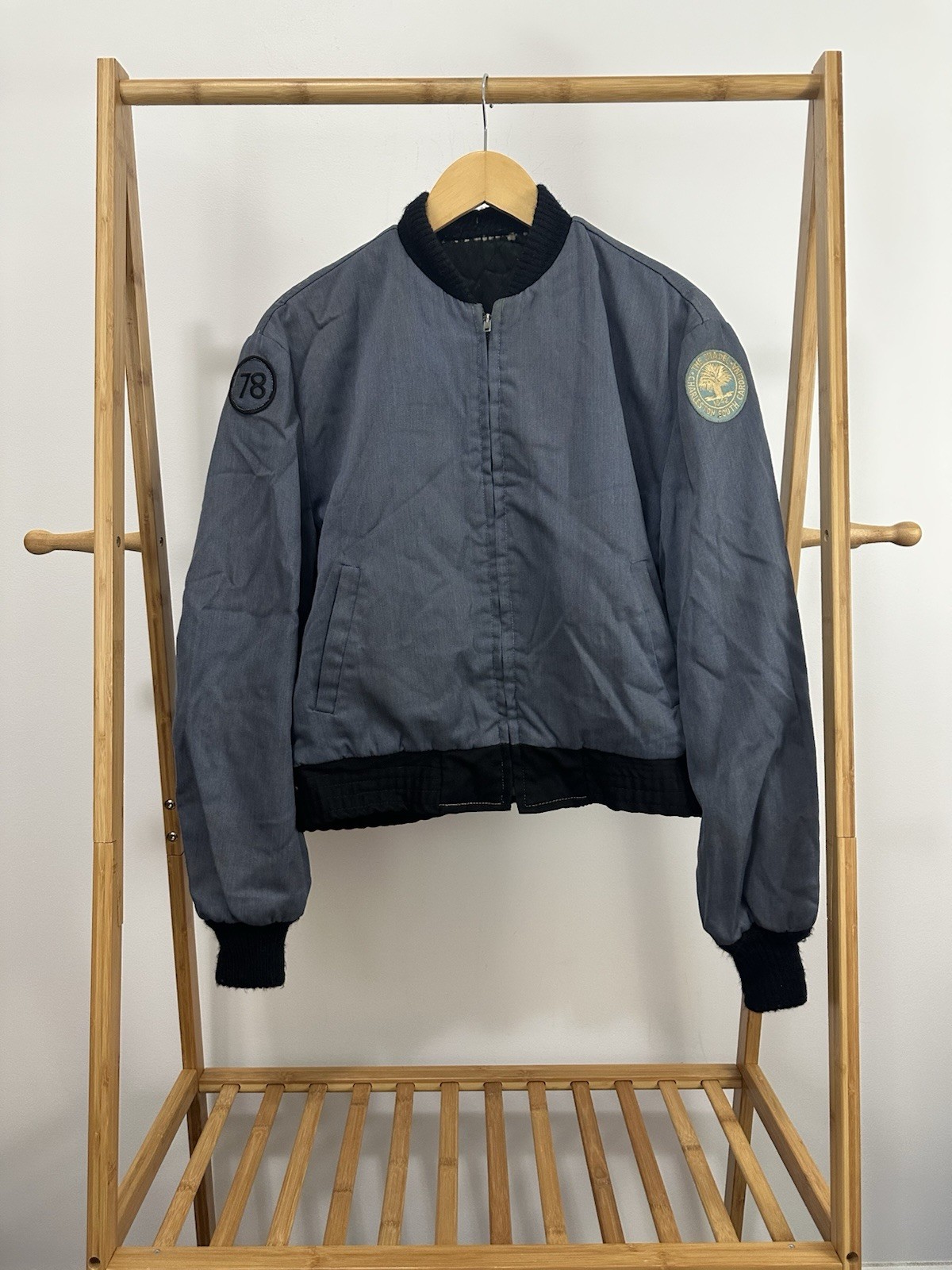 VTG The Citadel Military Academy Issued Jacket Summerall Guards 1978 Charleston