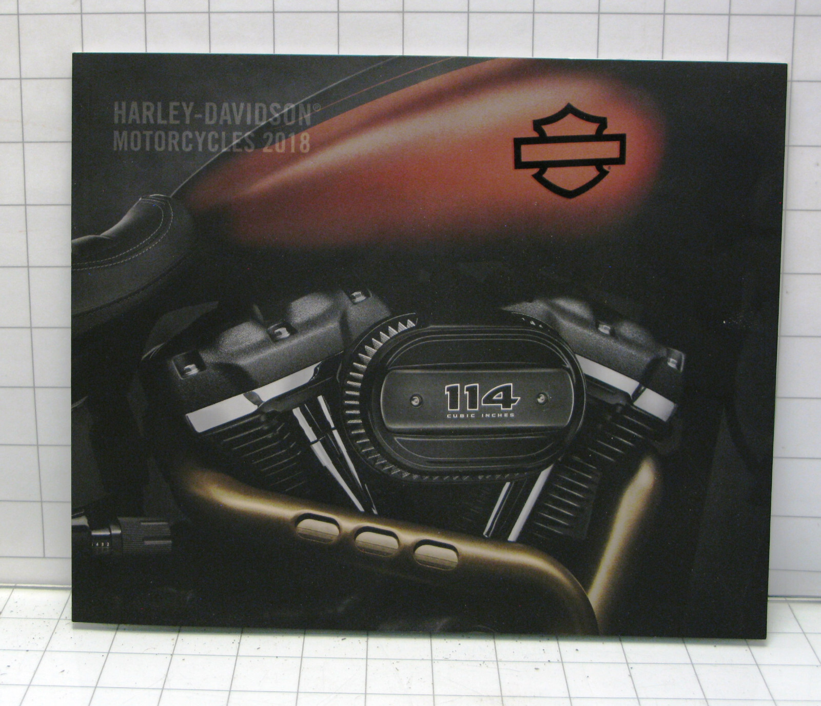 Harley Davidson Motorcycles 2018 Full Line Sales Brochure Book 94500204
