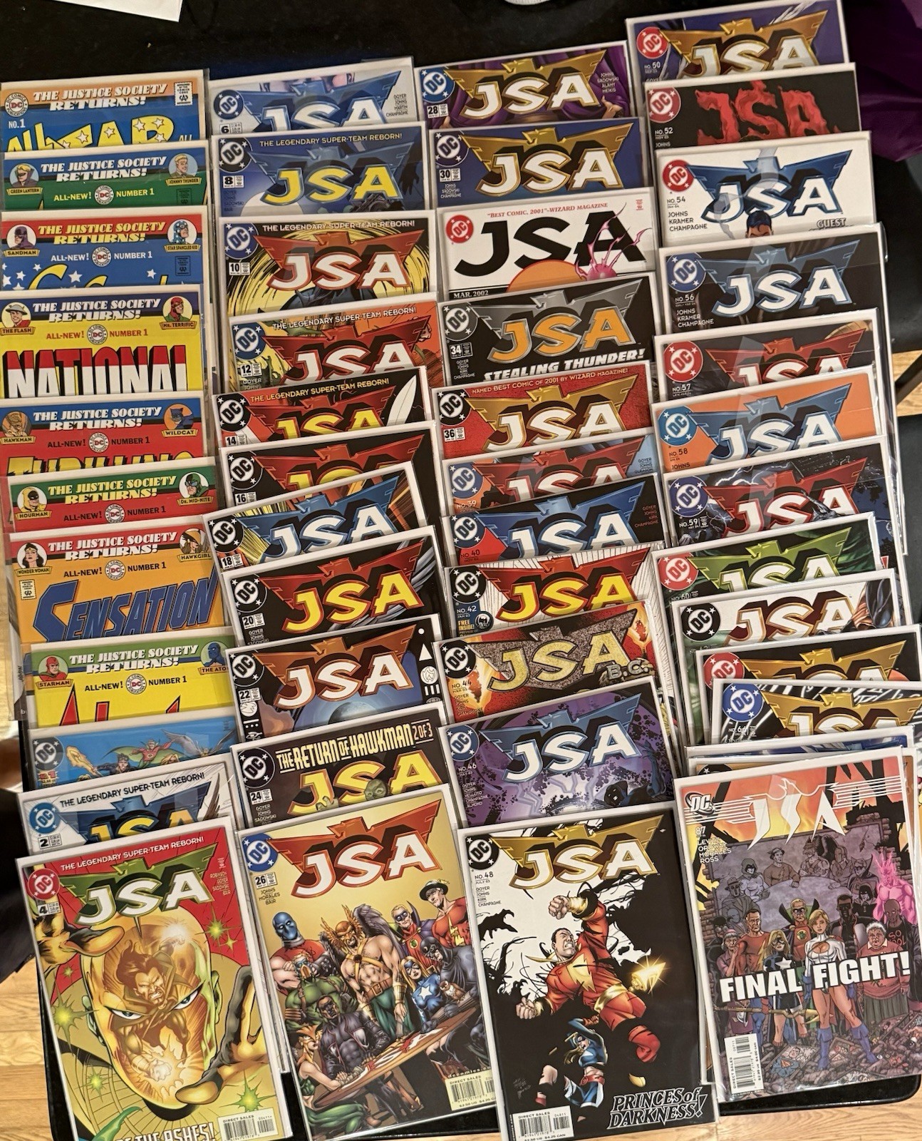 JSA (DC 1999) #1-87 Justice Society of America, Complete Series Plus One-Shots JSA (DC 1999) #1-87 Justice Society of America, Complete Series Plus One-Shots