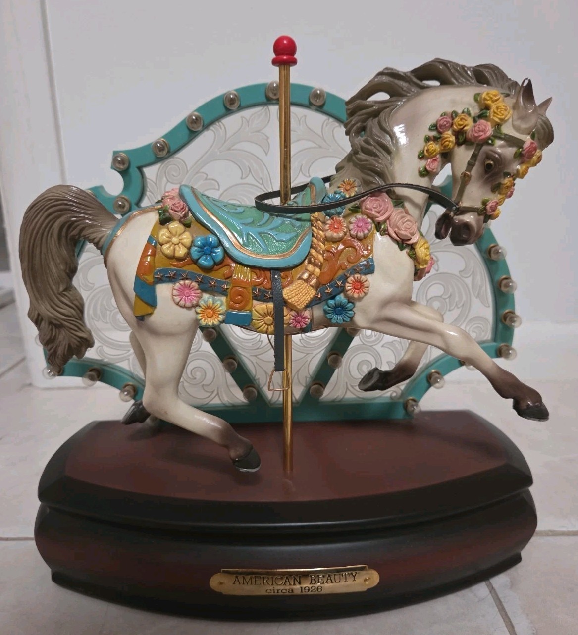Carousel Vintage Enesco \