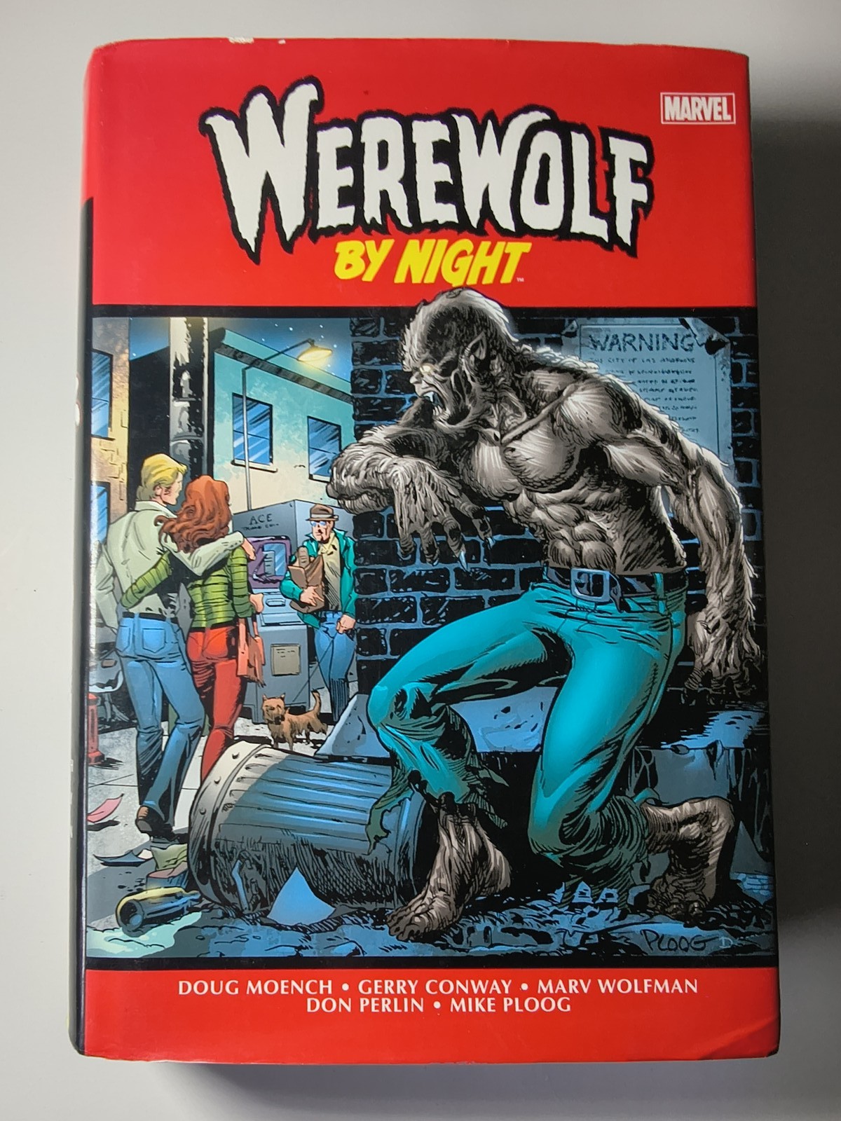 Werewolf By Night Omnibus by Gerry Conway, Marv Wolfman, Doug Moench (Hardback)