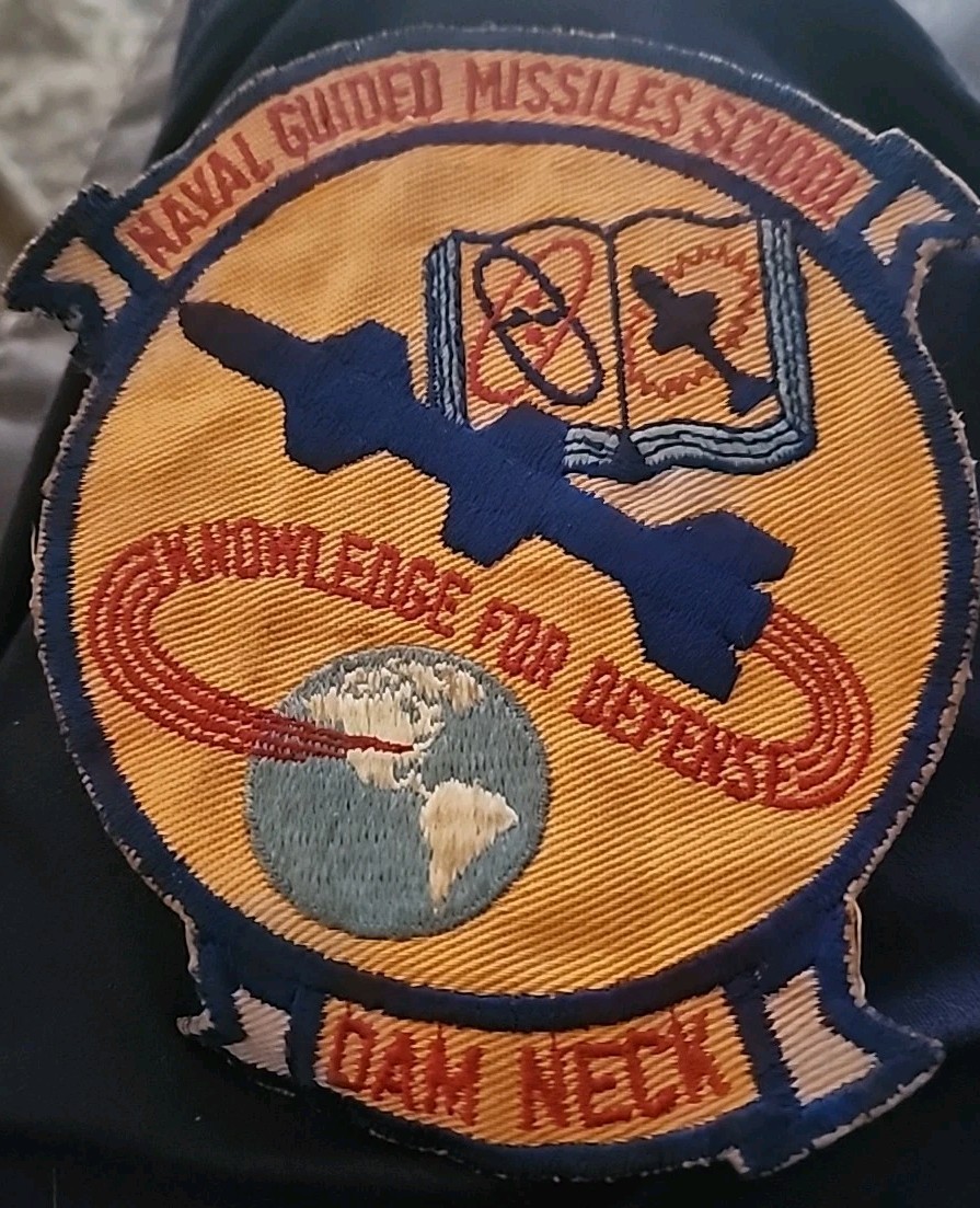 Naval Guided Missile School Patch