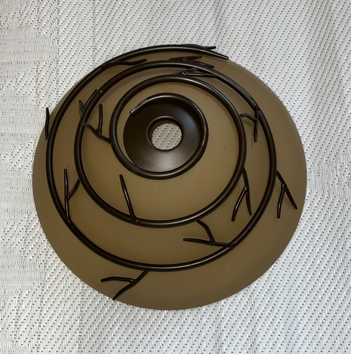 Authentic Disney Saratoga Springs Treehouse Villas Ceiling Light Resort Prop