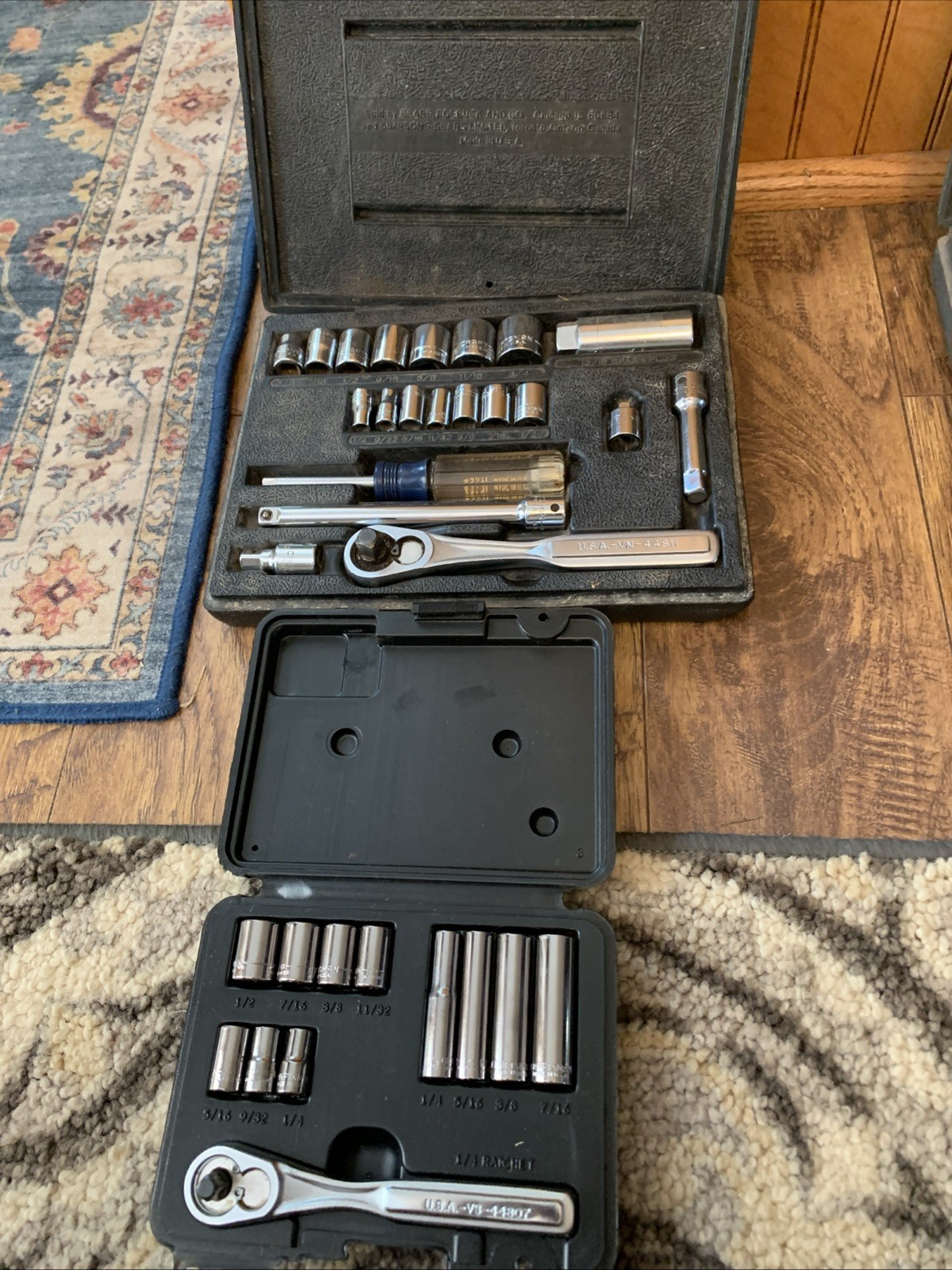 Vintage Craftsman 1/4\
