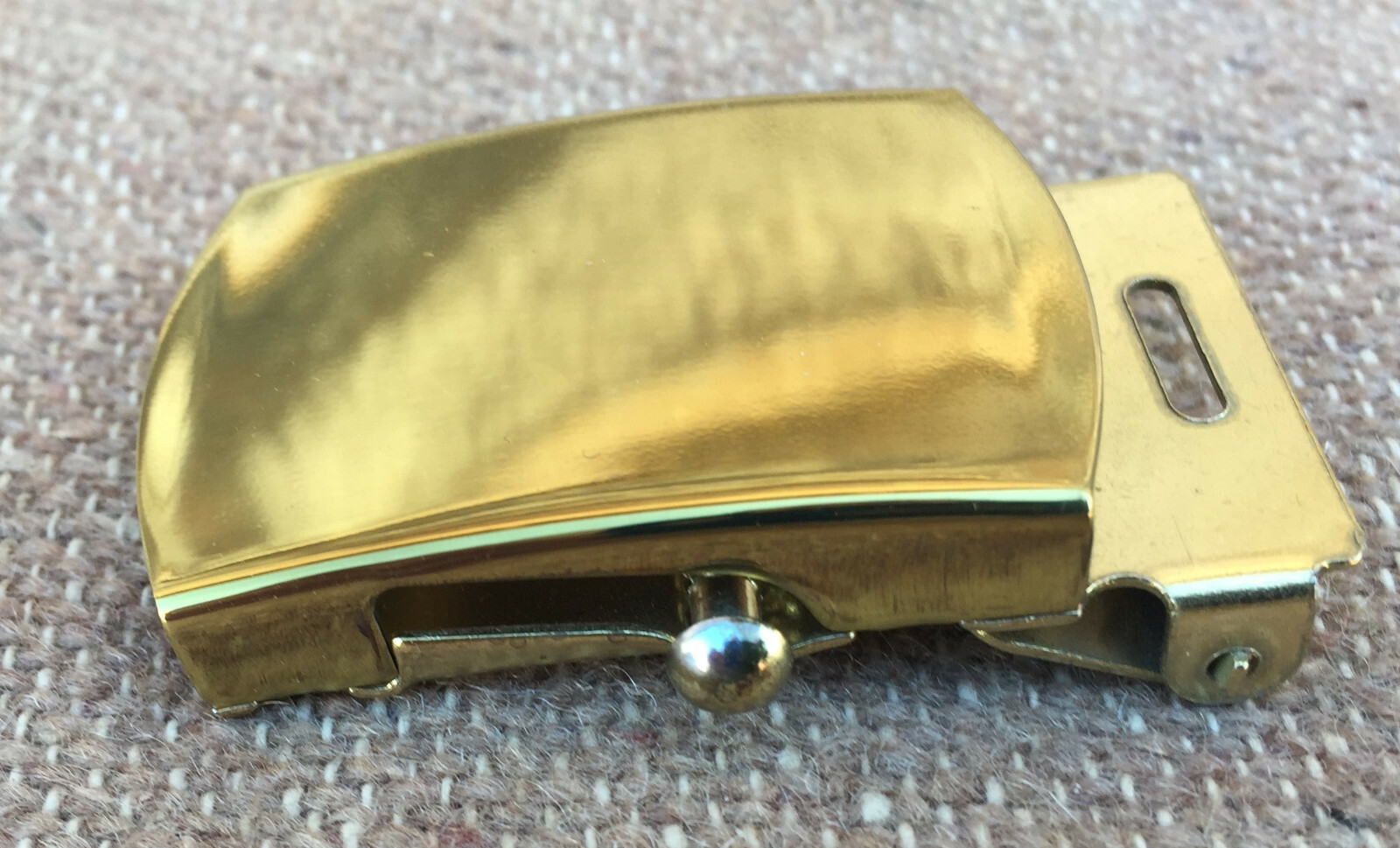 vintage new old stock US military brass belt buckle NOS USA surplus 
