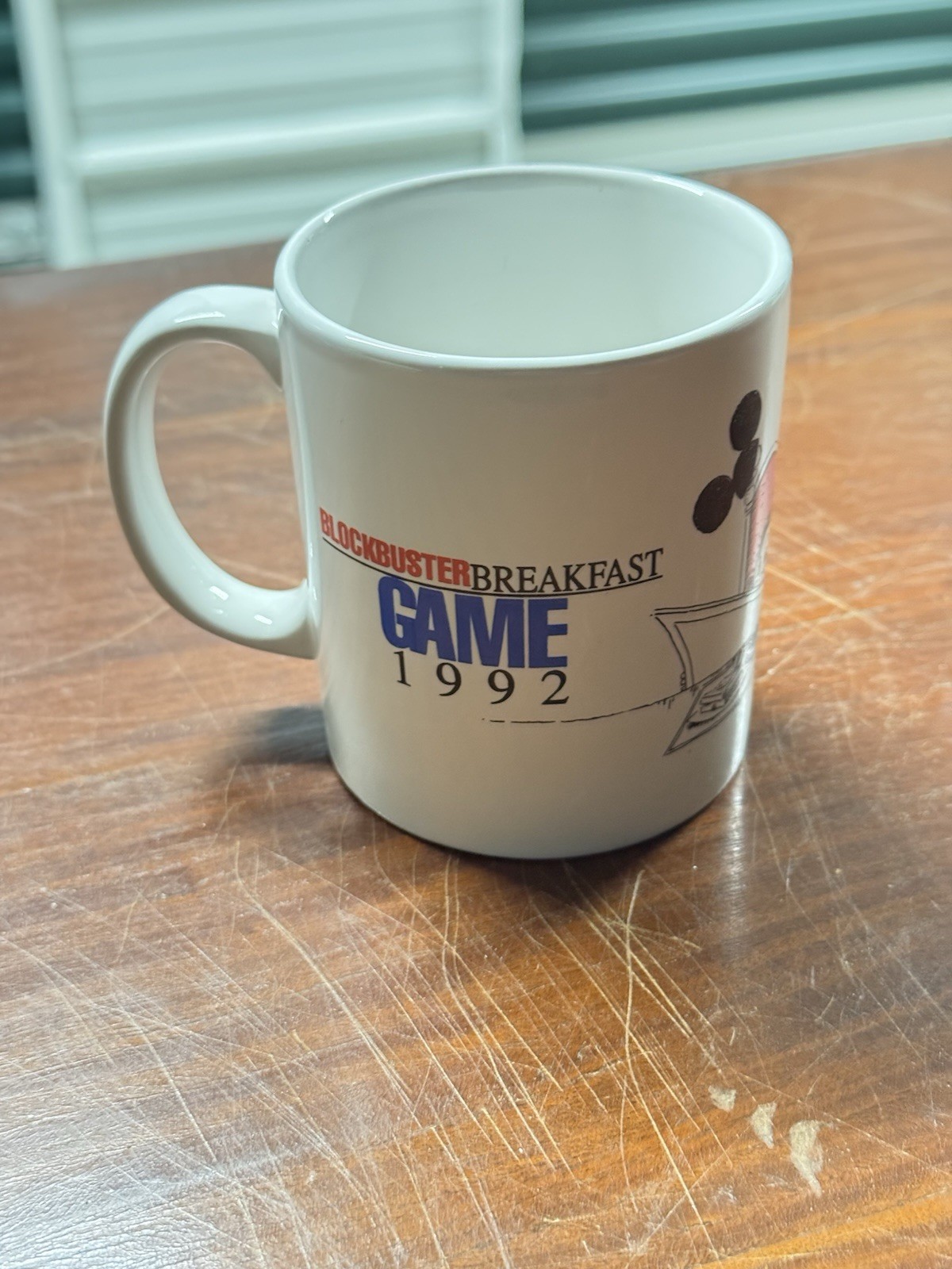 Big Boy Blockbuster Sales Contest Award Mug From 1992 Big Boy Blockbuster Sales Contest Award Mug From 1992