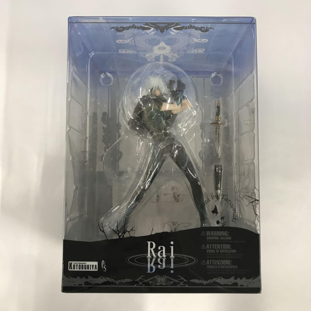 [USED] KOTOBUKIYA Lamento-BEYOND THE VOID- Rai 1/10 Scale Figure