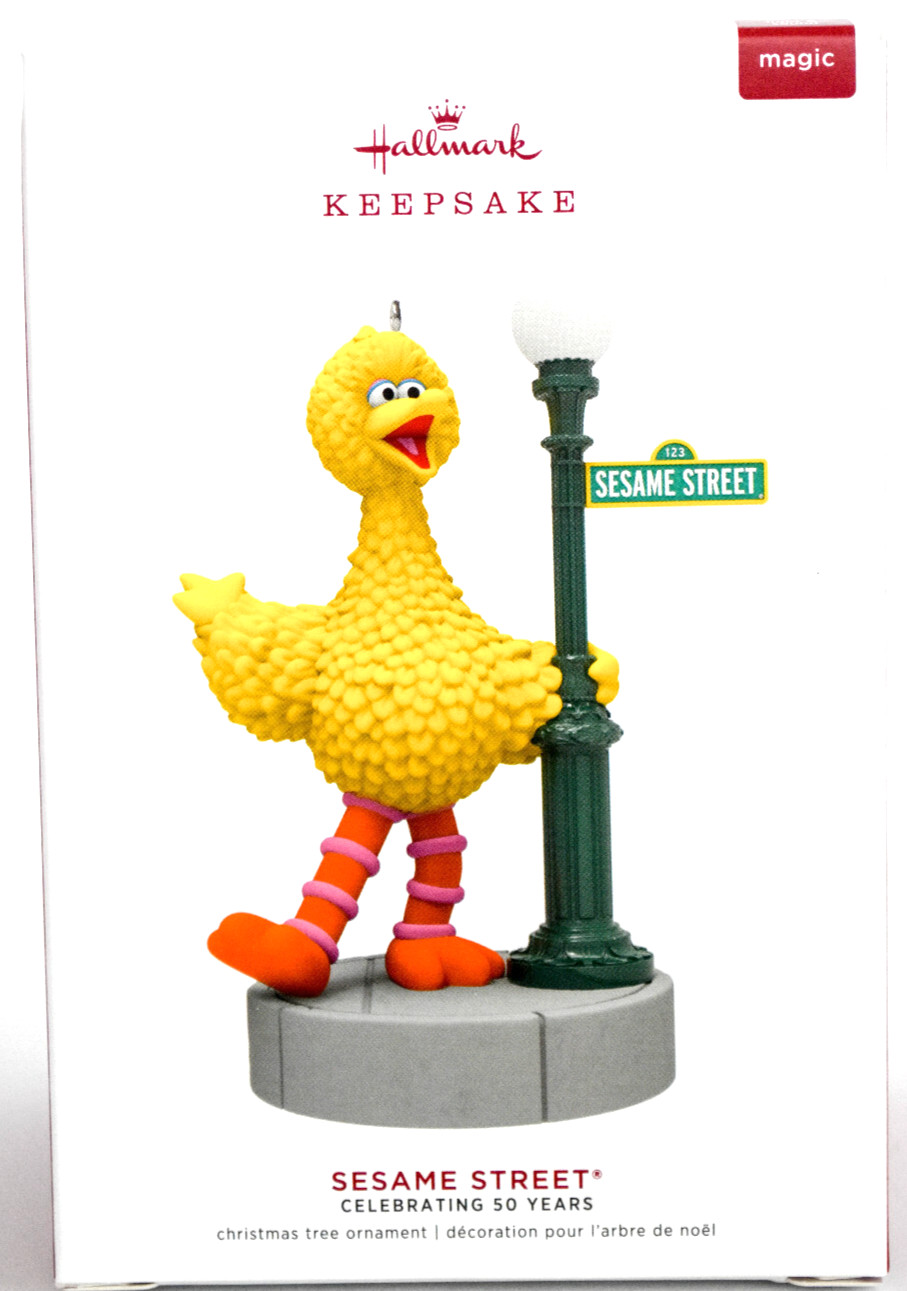 Hallmark Sesame Street Magic Sound Keepsake Ornament 2019 Hallmark Sesame Street Magic Sound Keepsake Ornament 2019
