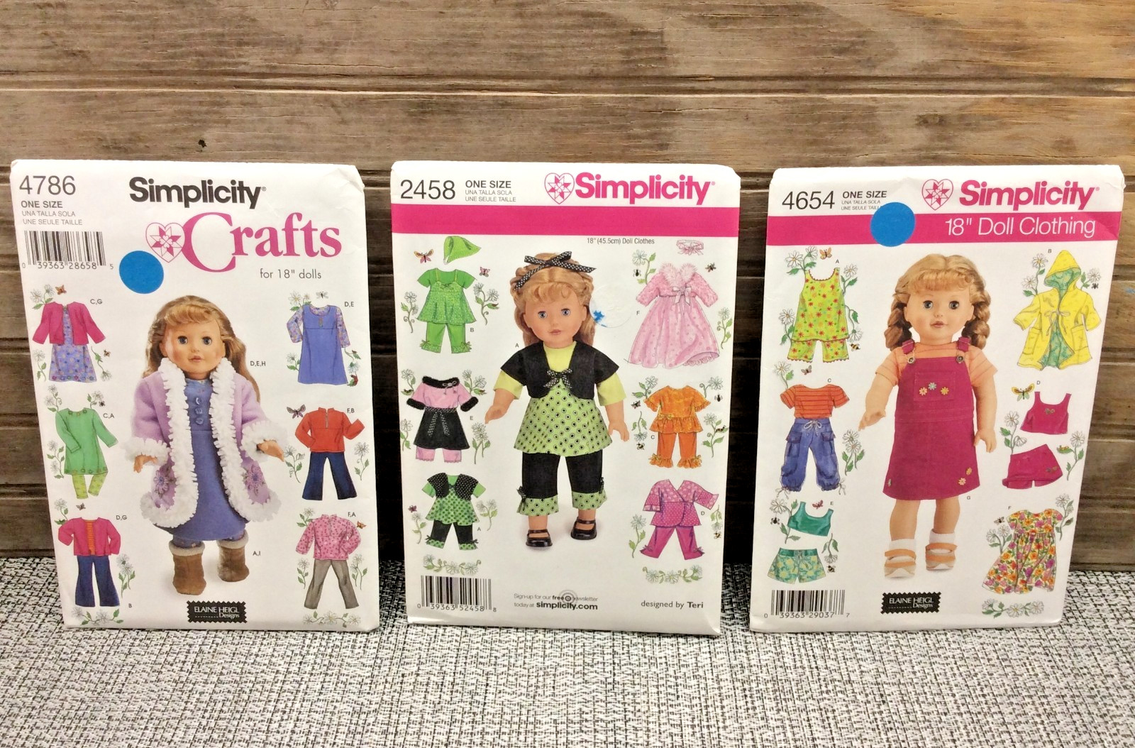 3 Simplicity 18\