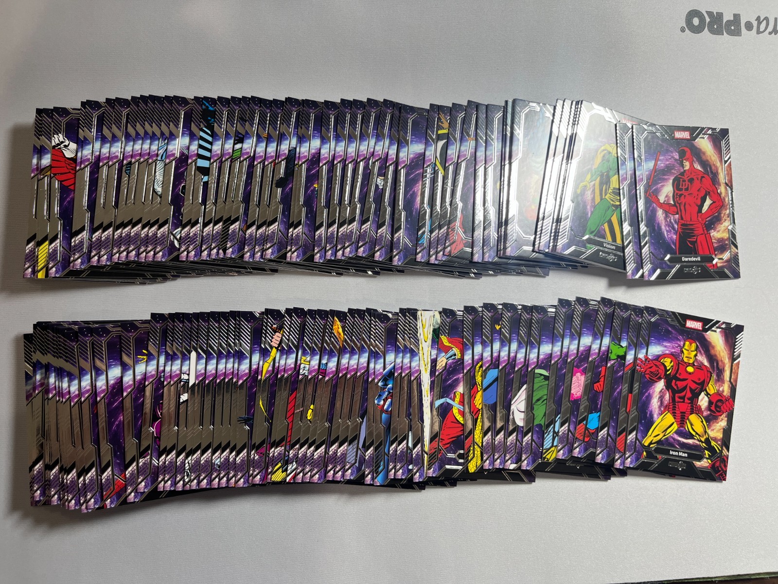 2025 Kakawow Cosmos Marvel Complete Base Set #1-108