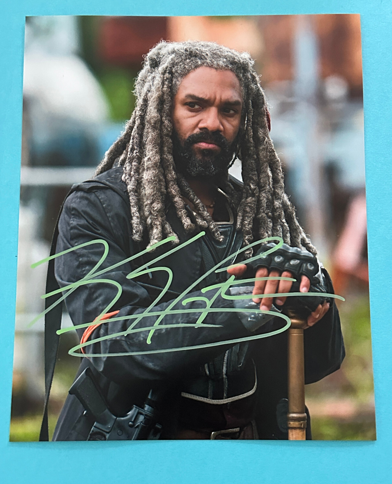 Khary Payton-walking dead-signed, original autograph