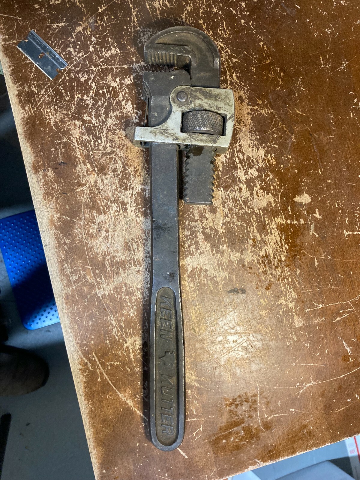 Vintage Keen Kutter Pipe Wrench 13\