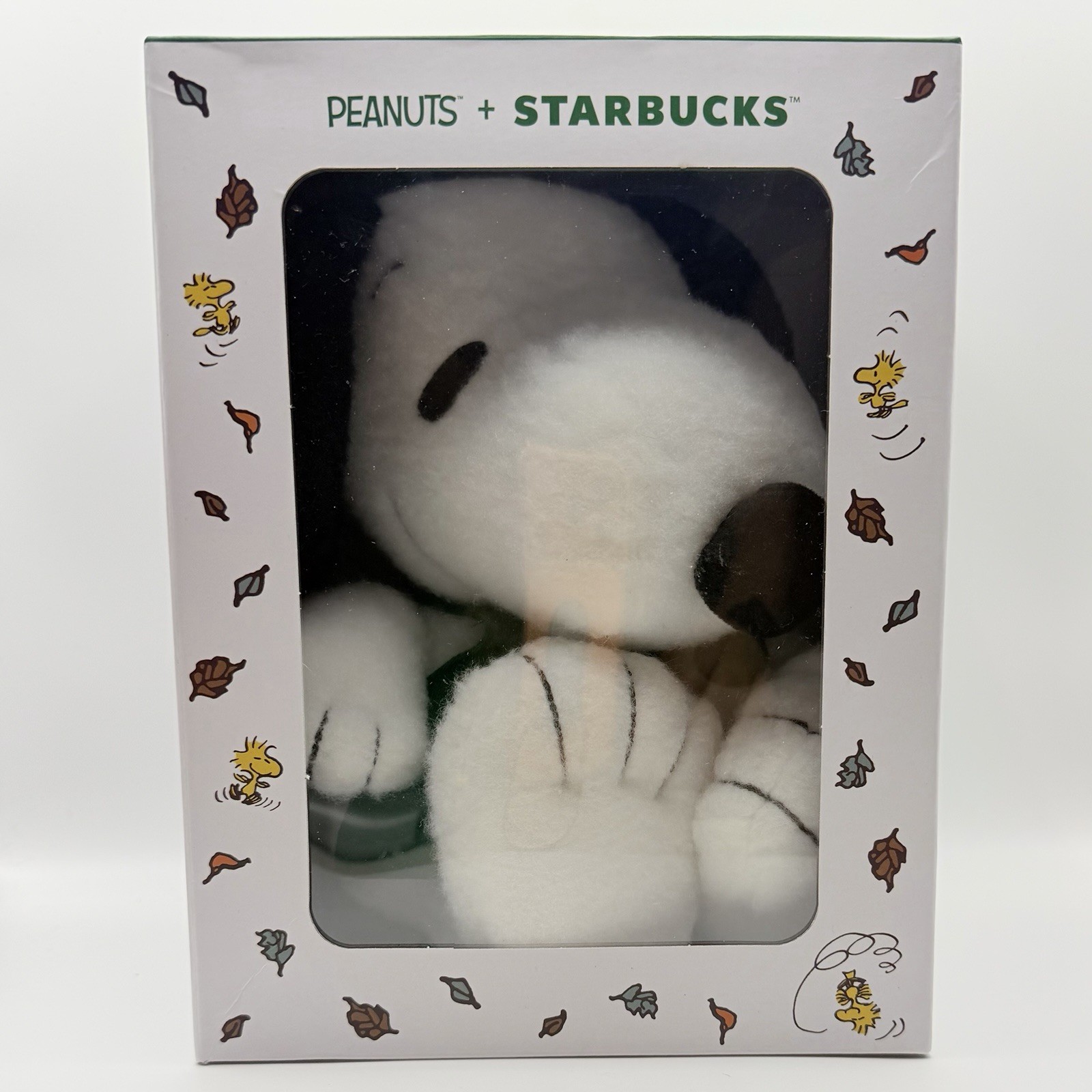 Starbucks x Peanuts Snoopy Barista Plush 2026 Limited Exclusive Sealed Brand New