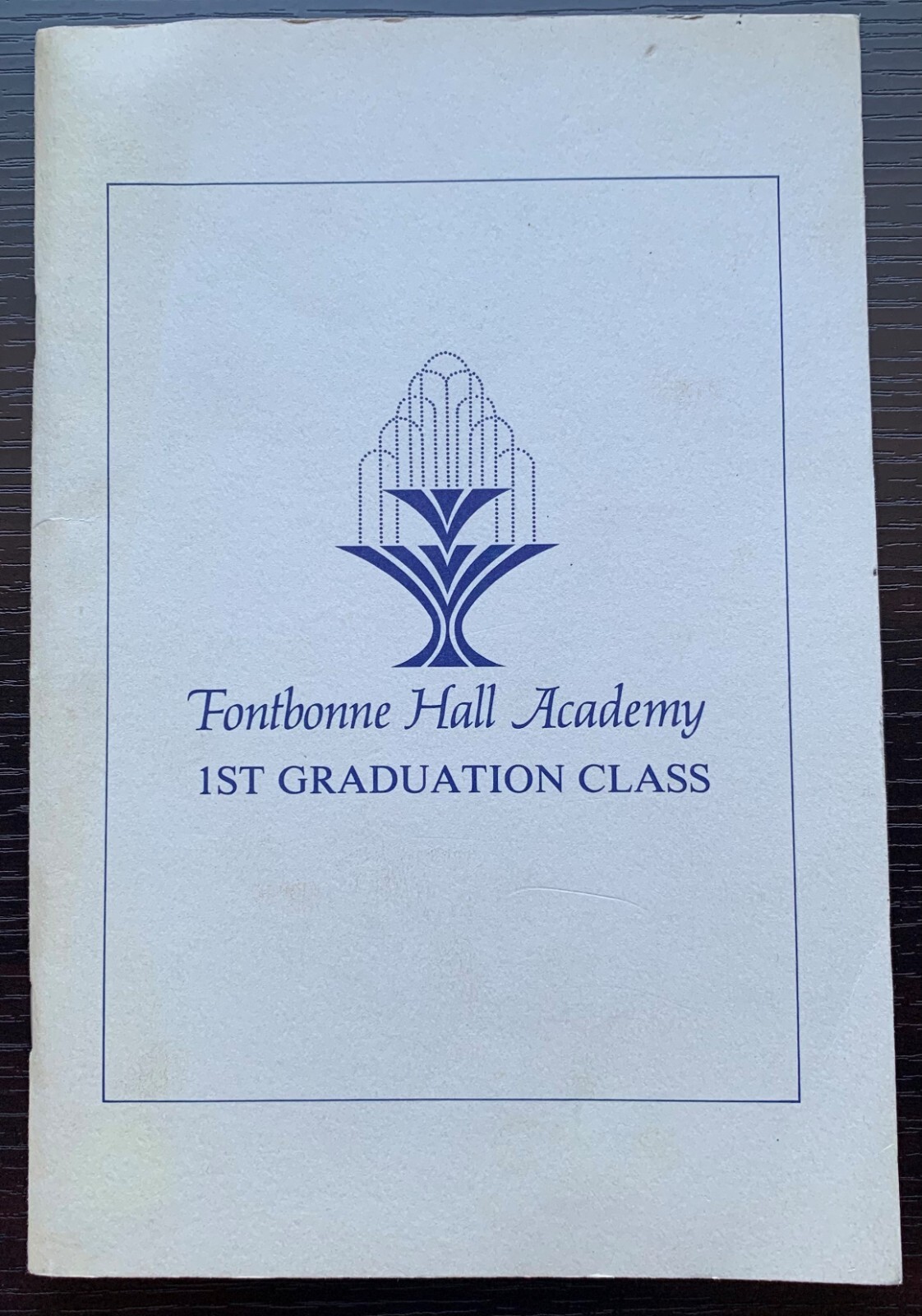 1991 FONTBONNE HALL BROOKLYN NEW YORK 1ST GRADUATION CLASS GOLDEN ANNIVERSARY