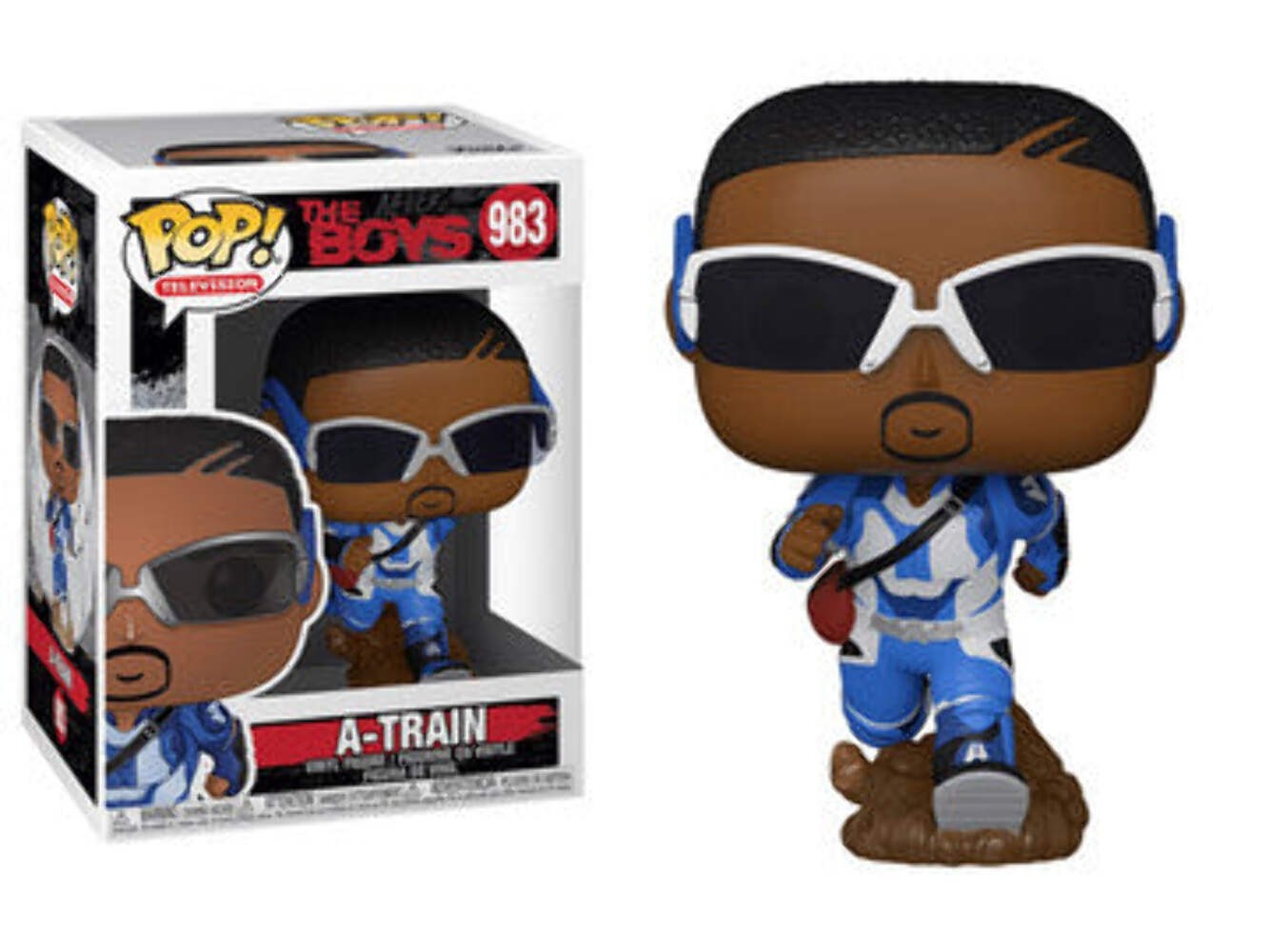 Funko POP Television: The Boys - A-Train (Damaged Box) #983