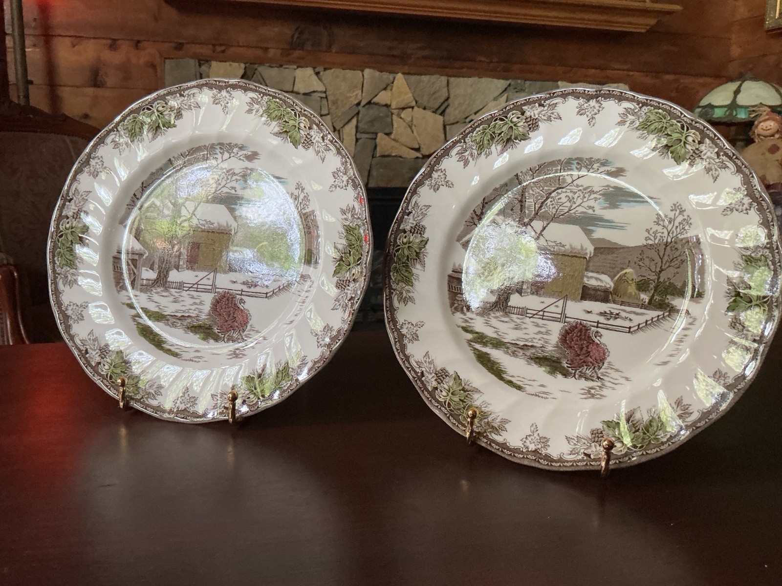 Johnson Bros. Friendly Village Turkey Dinner Set