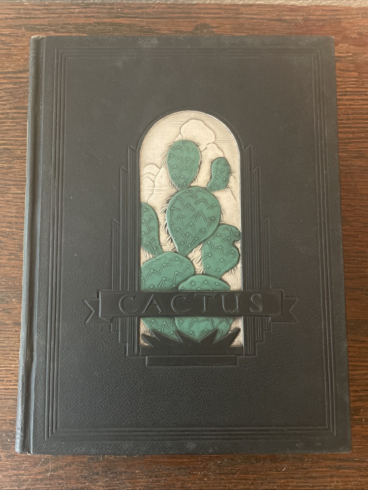 The Cactus 1932 University Of Texas Annual Yearbook Vol. 39