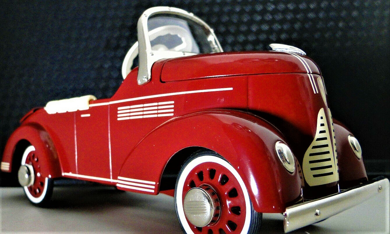 Art Deco Antique Vintage Mid-Century Modernism Modern Buick Concept Race Car