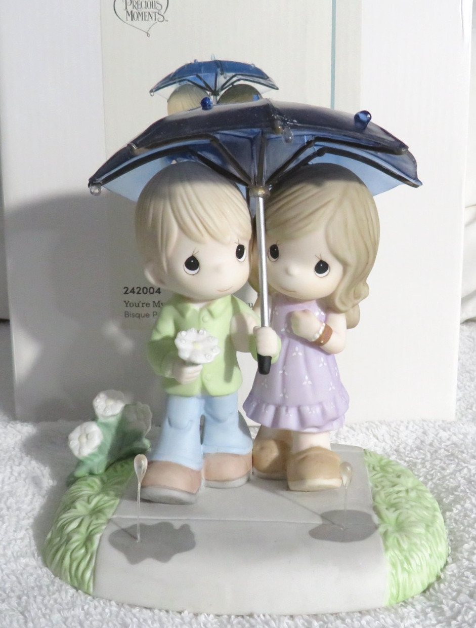 Precious Moments You're My Sun When The Clouds Roll Through Figurine 242004 New