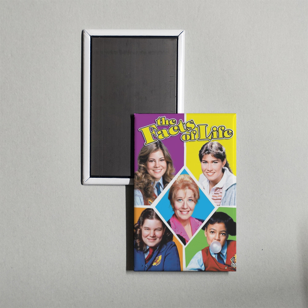 The Facts of Life Mini TV Show Poster Fridge Locker Magnet