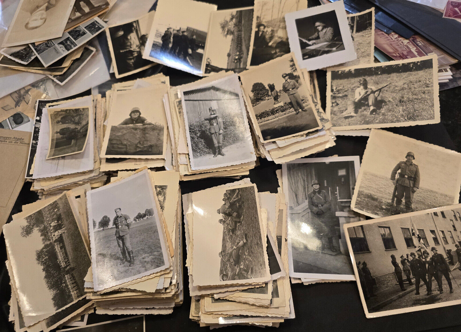 10 PACK WW2 WWII original German soldiers wartime military photos photographs