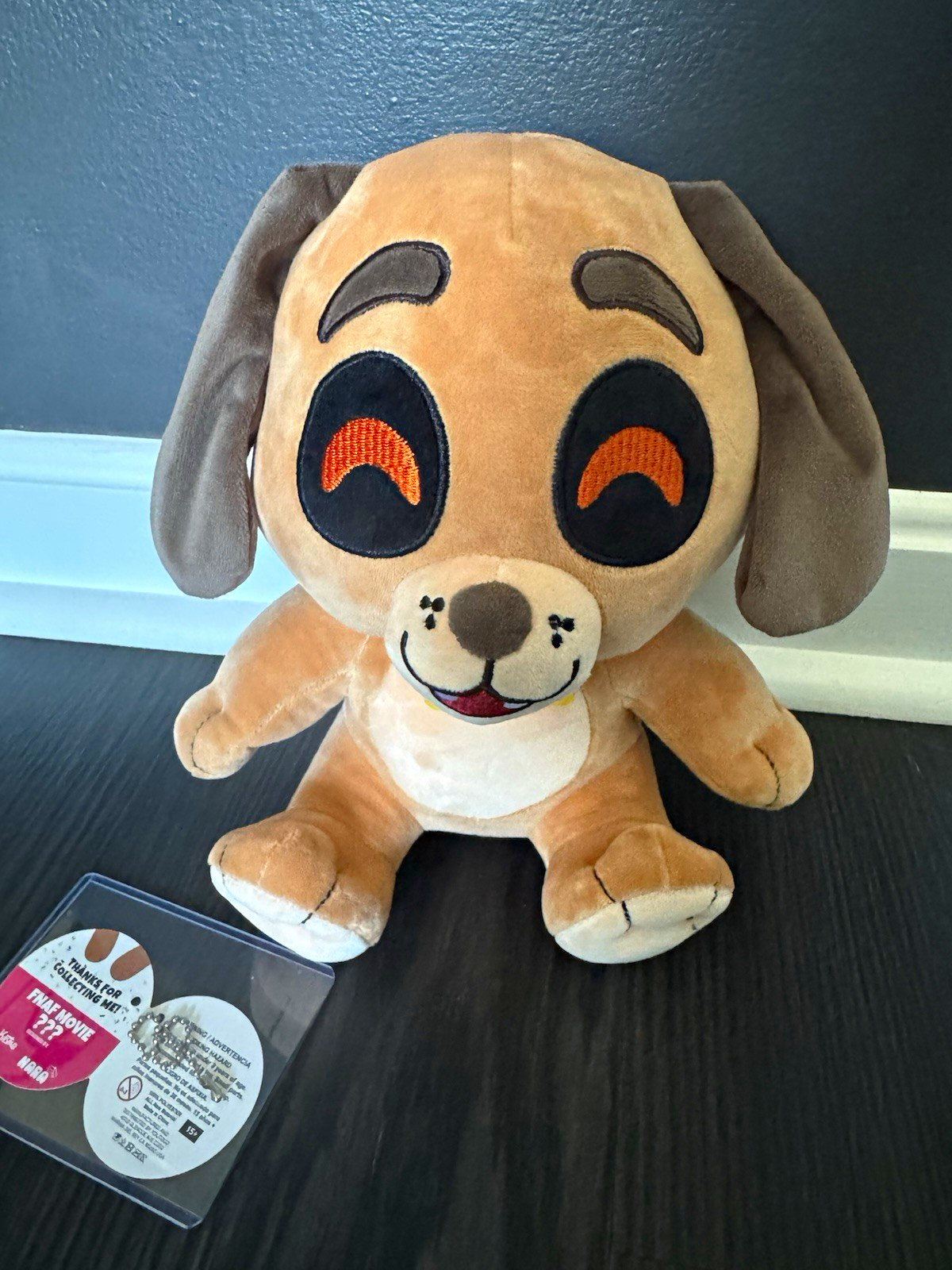 NWT 2024 Youtooz FNaF Sparky the Dog Plush