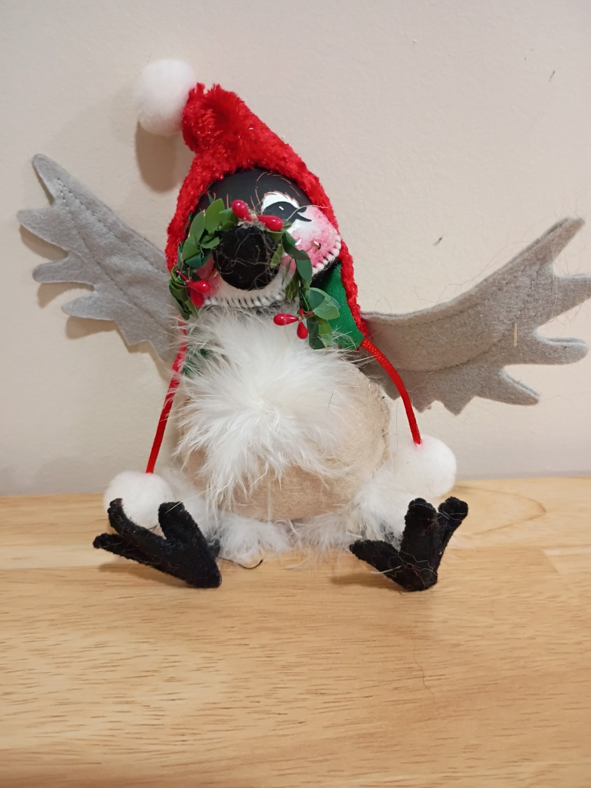 Annalee Mobilite Christmas COZY CHRISTMAS CHICKADEE 6 Inch Annalee Mobilite Christmas COZY CHRISTMAS CHICKADEE 6 Inch
