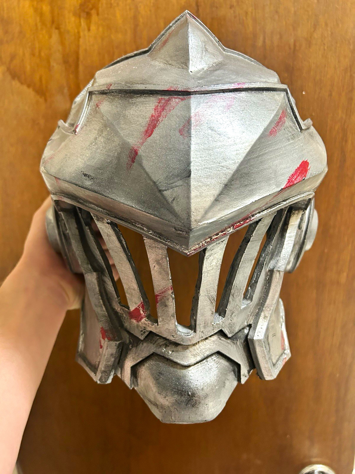Goblin Slayer Anime Helmet Cosplay