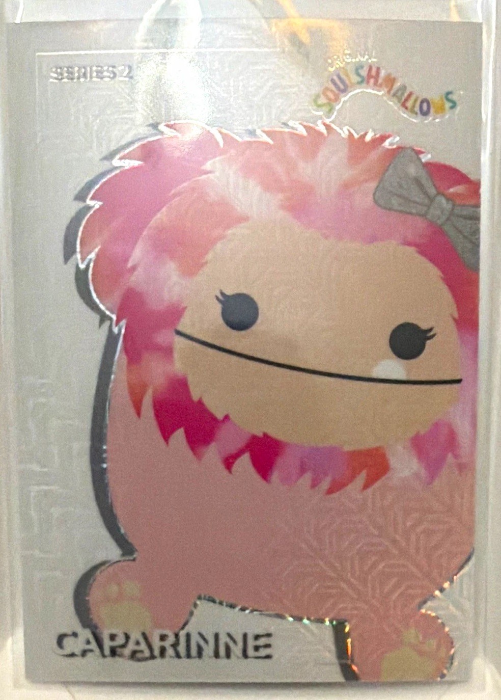 Panini 2025 Squishmallows Series 2 Caparinne #18 Prizm 142/249