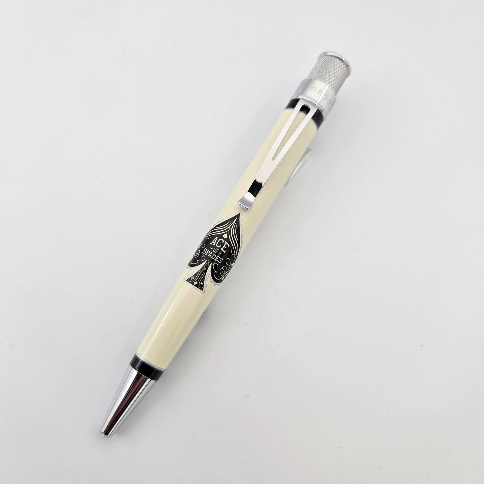 Retro 51 Tornado Royale Ace of Spades Rollerball Pen