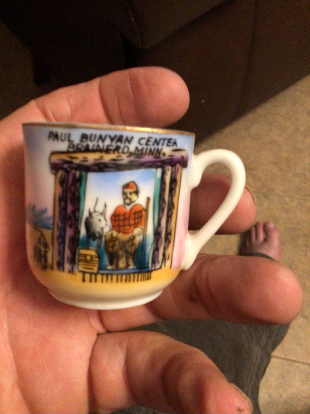 1.75” Paul Bunyan Center Brainerd Minn Mn Minnesota Cup Babe 
