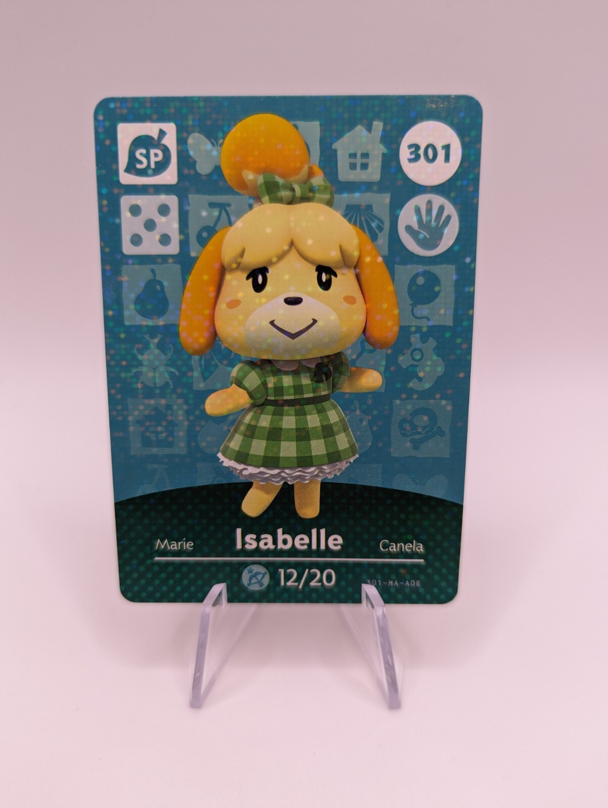 Animal Crossing Amiibo Series 4 Cards #301-400 Mint, Authentic (Choose cards)