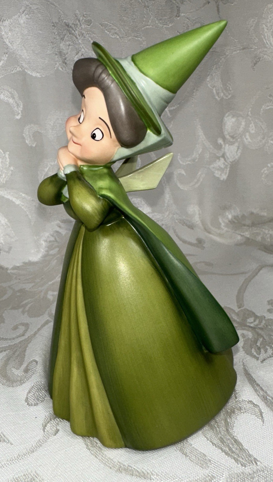 WDCC FAUNA  Sleeping Beauty Fairy, “A Little Bit of BOTH”   NO BOX  NO COA