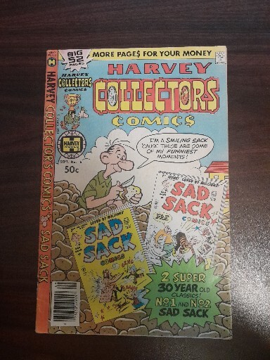 Harvey Collectors Comics #16 , Harvey world , sept 1979, Rare , ungraded