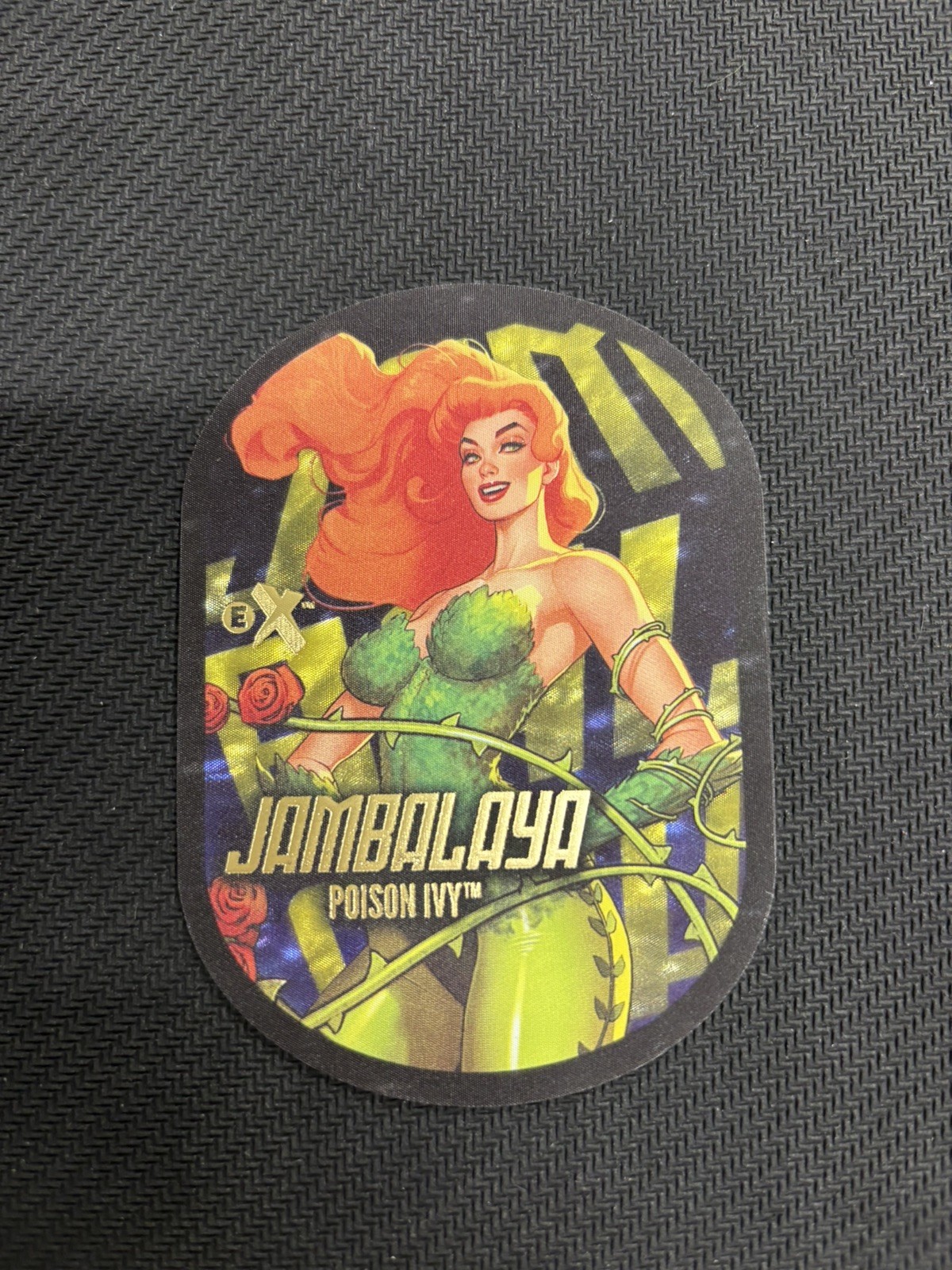 2025 Skybox Metal Universe Batman Jambalaya Poison Ivy 